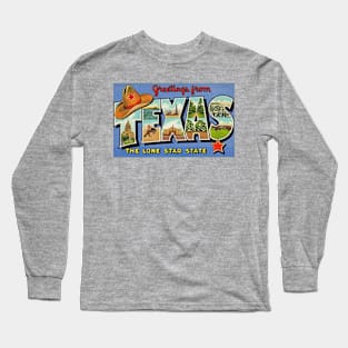 Warm Greeting From My Homeland Long Sleeve T-Shirt